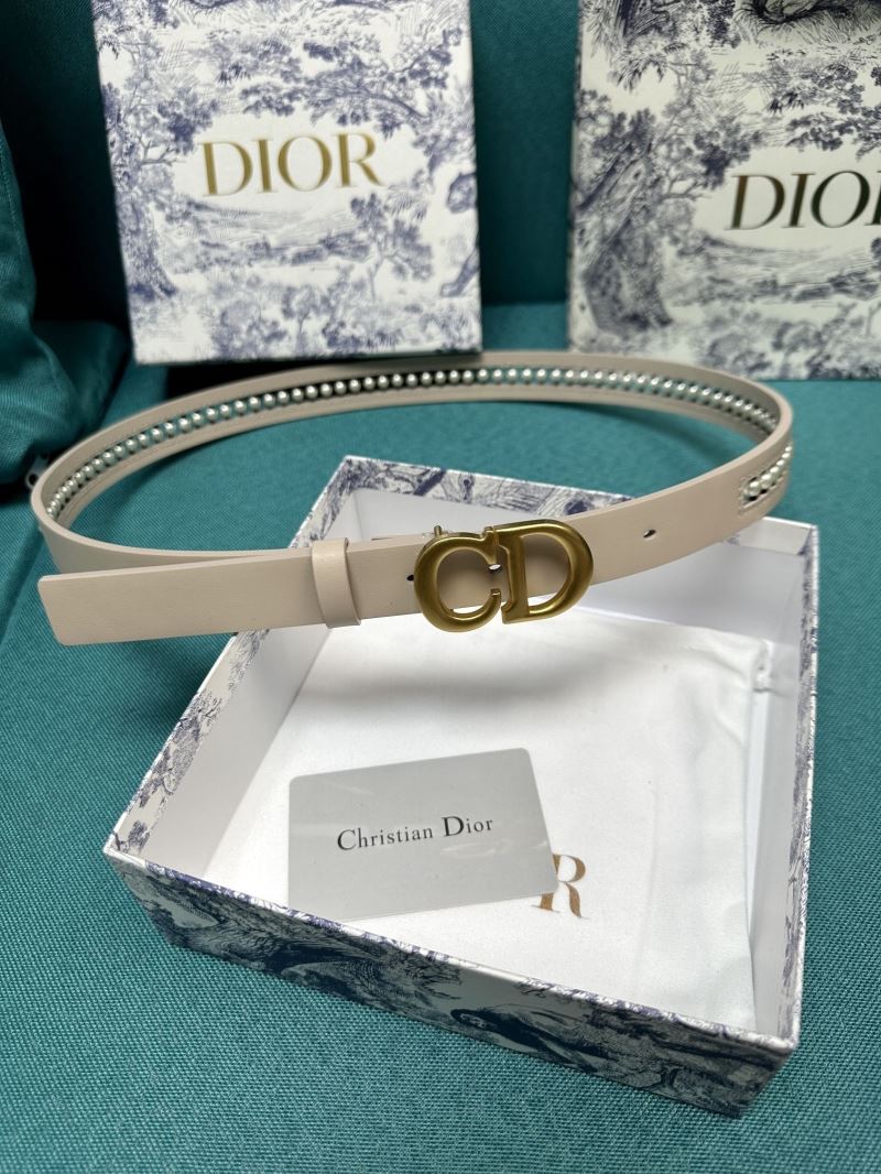 Dior Belts